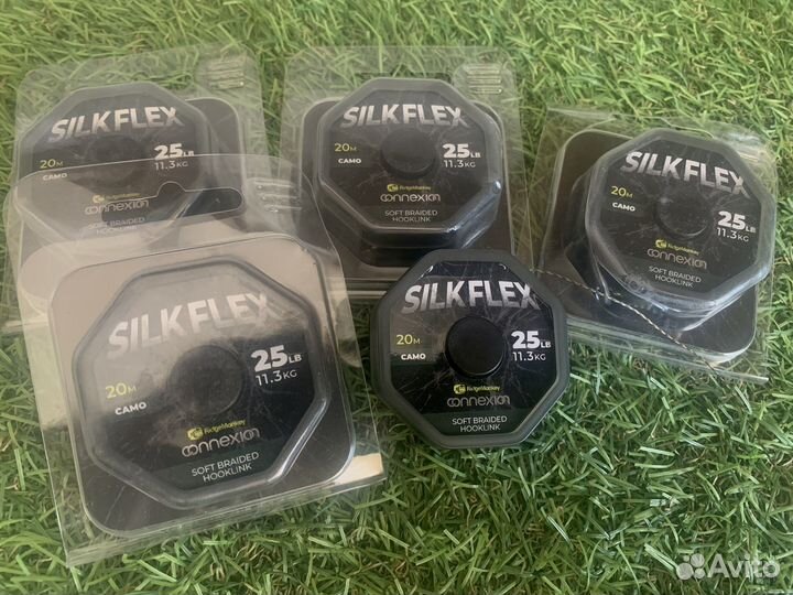 Поводковый материал Ridge Monkey skilflexSoft