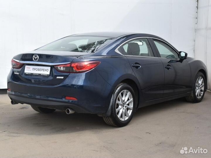 Mazda 6 2.0 AT, 2018, 42 426 км