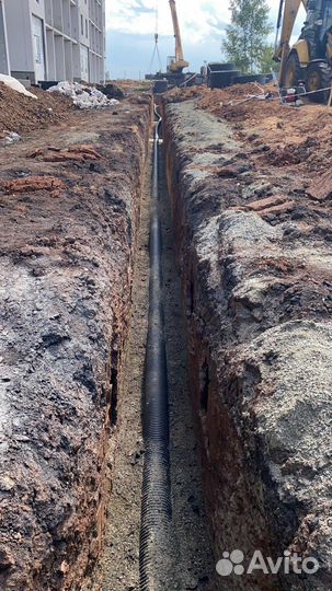 Монтажник наружных трубопроводов