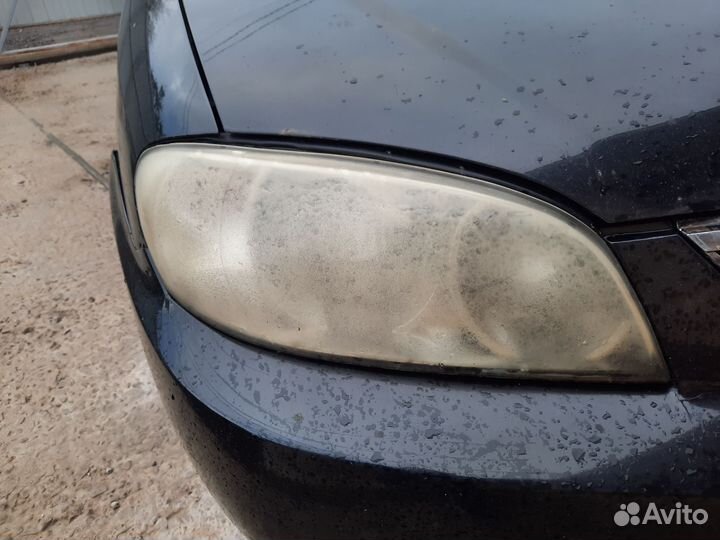 Фары на kia spectra