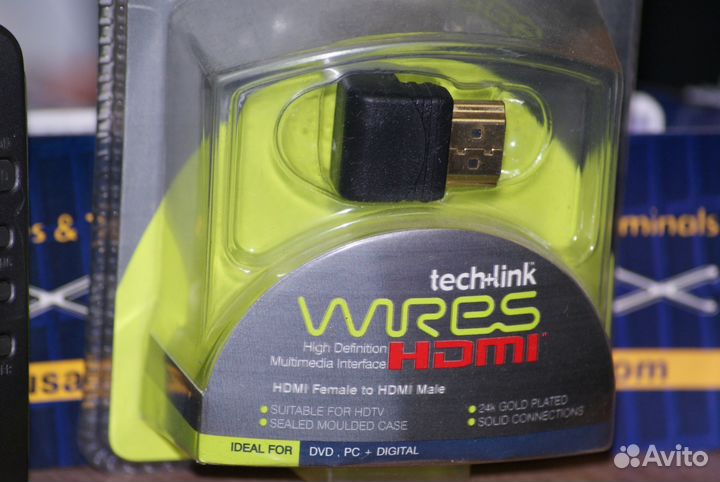 Hdmi угловой переходник
