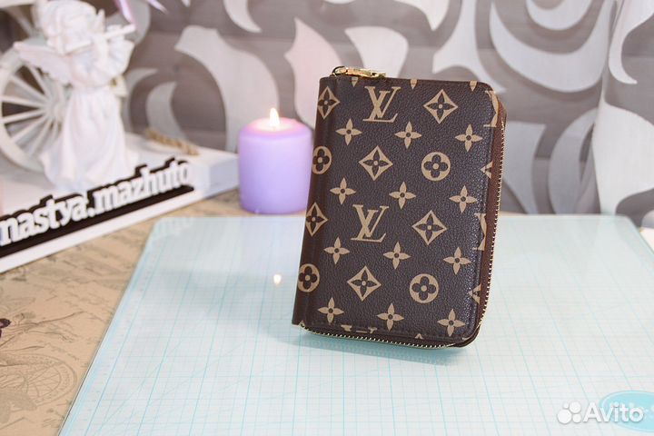 Обложка 3в1 на молнии Louis Vuitton (ручнаяработ