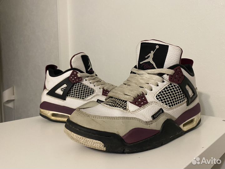 Кроссовки Nike Air Jordan 4 Retro PSG