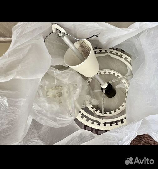 Люстра Бра Ночник мраморный Светильник светодидный