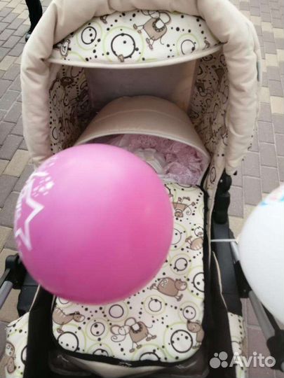 Коляска сказала 2 в 1 бу