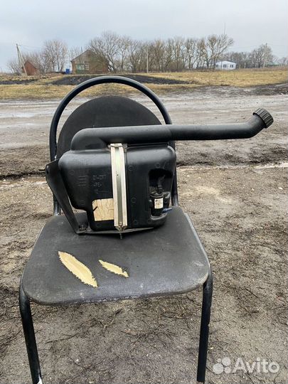 Бак стеклоочестителя камаз