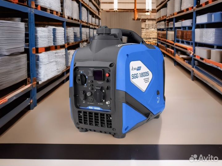 Бензиновый генератор SGG 5000ehna 5 кВт