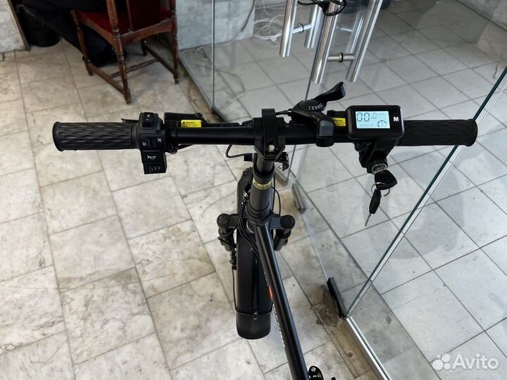 Электровелоспед фэтбайк складной wenbo