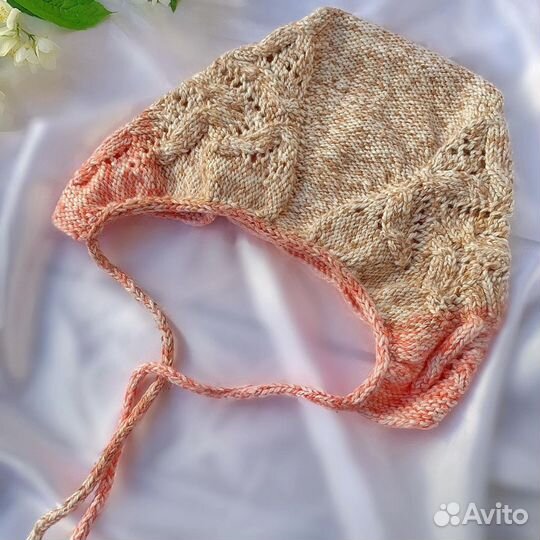 Чепчик для малыша