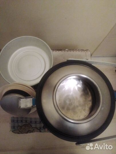 Термос Темет для вторых блюд СССР