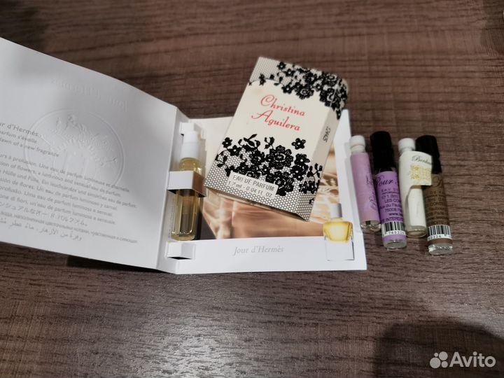 Пробники элитной женской парфюмерии лотом