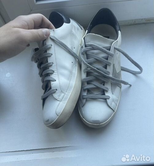 Кеды golden goose