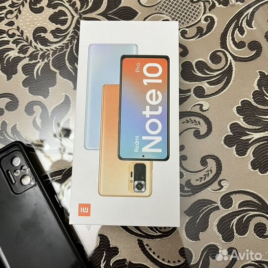 Xiaomi Redmi Note 10 Pro, 6/128 ГБ