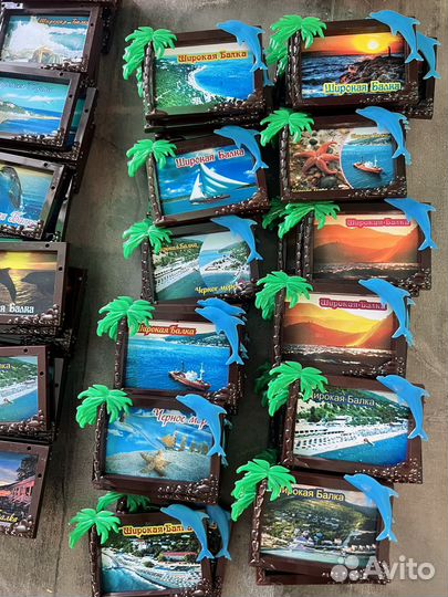 Магнитики на холодильник Новороссийск