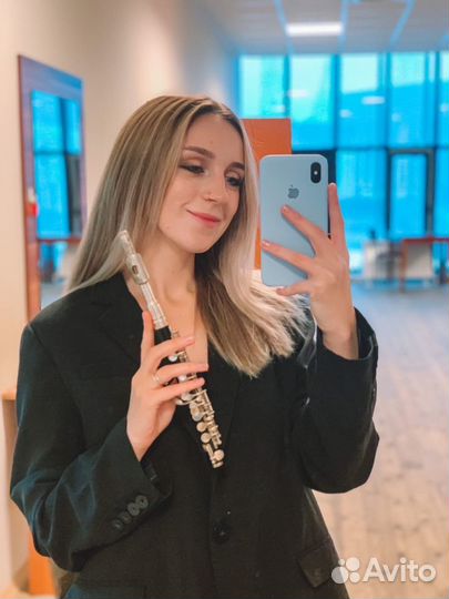 Репетитор по флейте очно/ онлайн