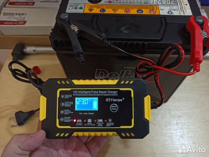 Зарядное устройство для акб (автомобильных)
