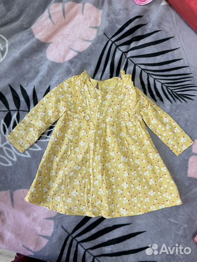 Платье для девочки 80