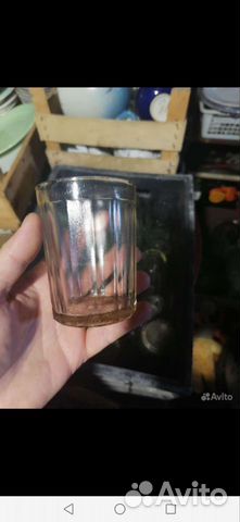 Стаканы граненые СССР стопки