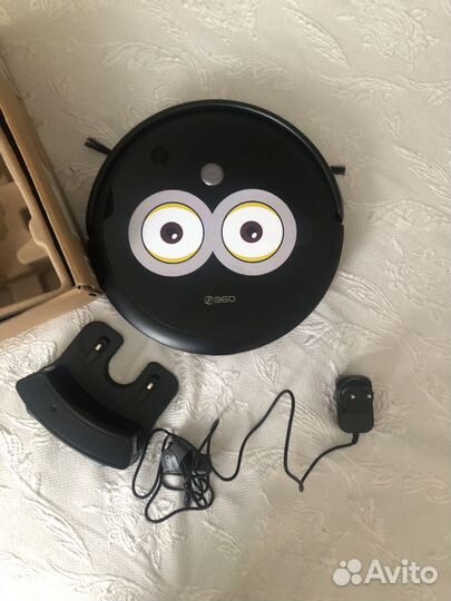 Робот пылесос моющий