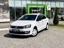 Volkswagen Polo 1.6 MT, 2019, 84 627 км, с пробегом, цена 1 120 000 руб.