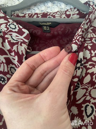 Massimo dutti платье xs