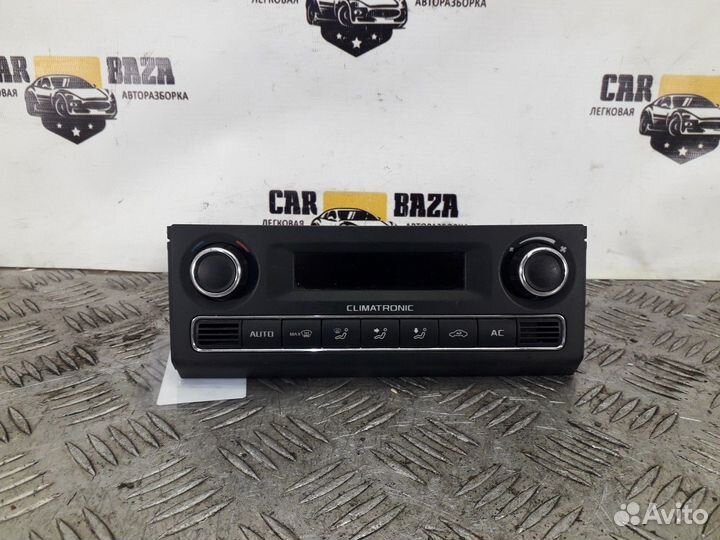 Блок управления климатической установкой