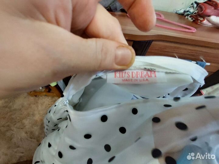 Платье праздничное для девочки 110-124