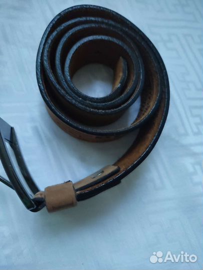 Мужской кожаный ремень