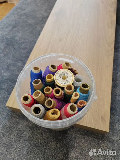 Шёлковые нитки для вышивания и рукоделия
