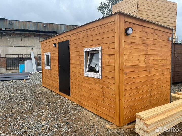 Вагончик Дачный домик Бытовка
