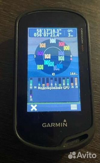 Garmin oregon 600