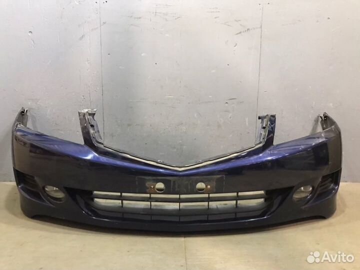 Бампер передний Honda Accord 7 CL Рест