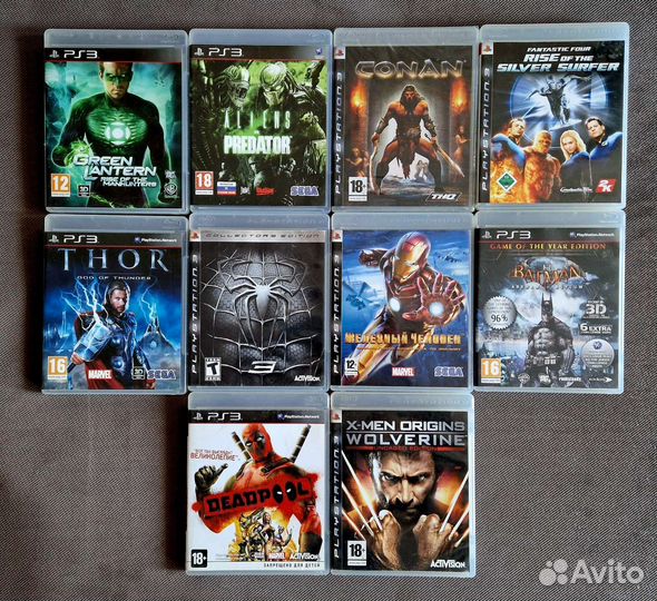 Игры по комиксам на ps3