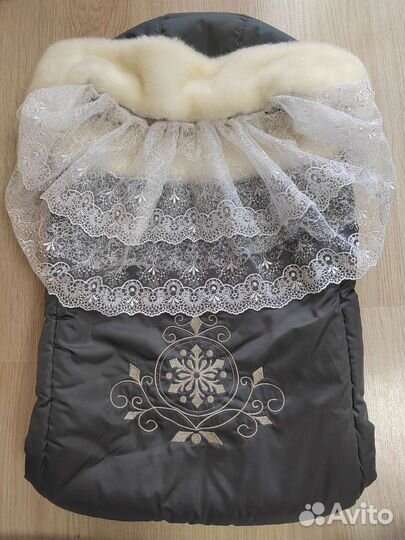 Конверт детский зимний (0-3)