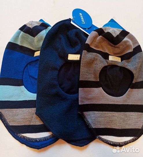 Новая Демисезонная Шапка Шлем Lassie, р 46, 48, 50