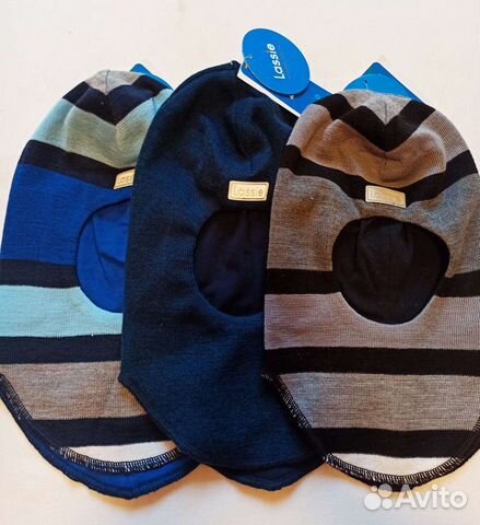 Новая Демисезонная Шапка Шлем Lassie, р 46, 48, 50