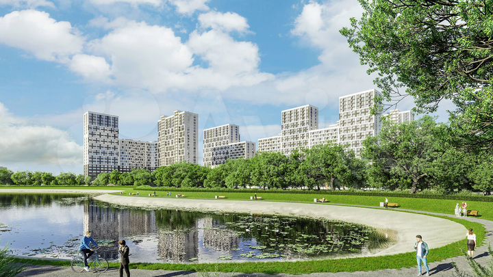 Квартира-студия, 22,8 м², 7/16 эт.