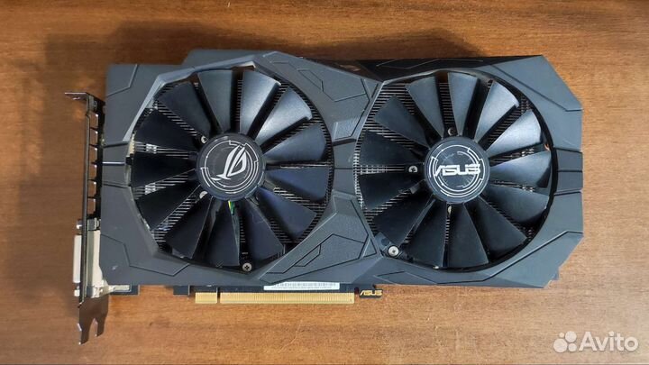 Видеокарта GTX 1050 Ti Asus Strix 4gb