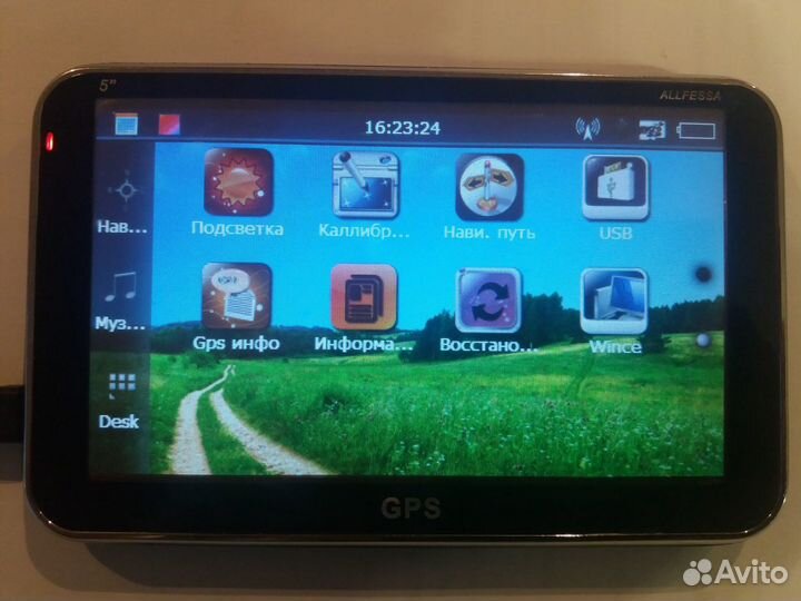 Навигатор GPS Alfessa автомобильный 5