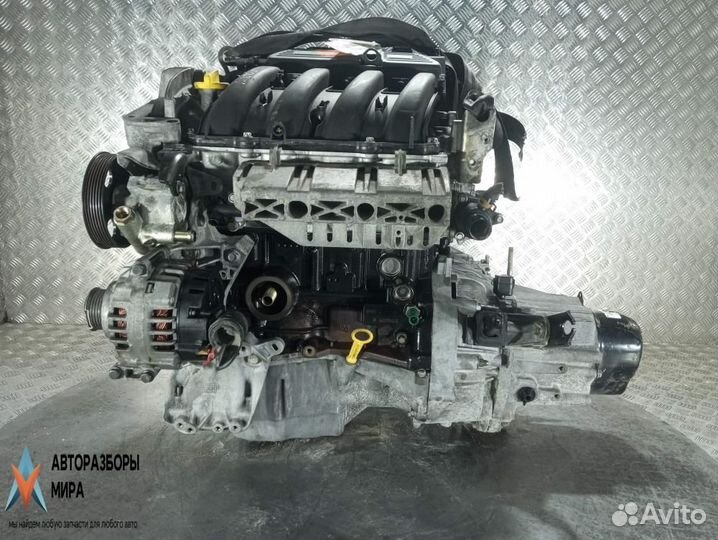 Двигатель Renault Megane рест. 2001 K4M700