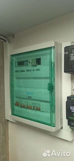 Услуги электрика