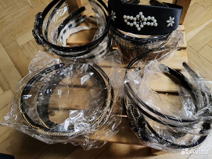 Ободки женские