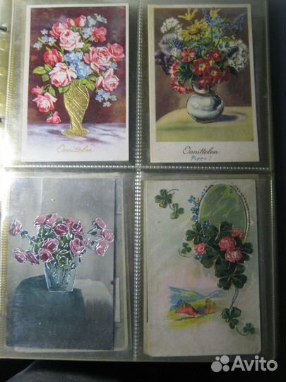 Старинные почтовые открытки