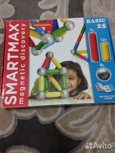 Магнитный конструктор бу