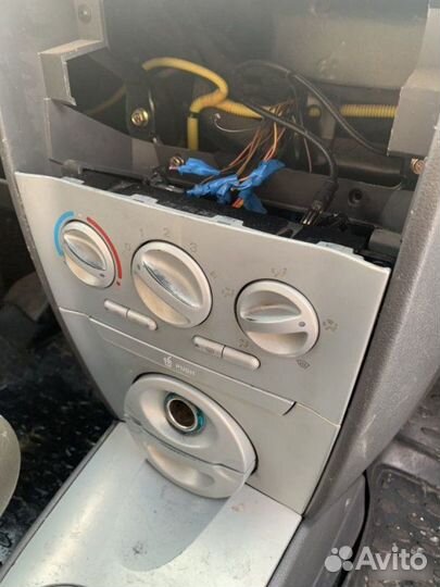 Блок управления печкой Chery Kimo A1