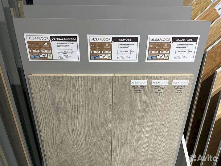 Ламинат на стяжку