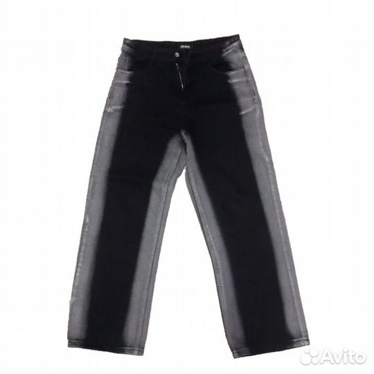 Джинсы широкие y2k