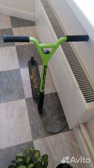 Самокат трюковый