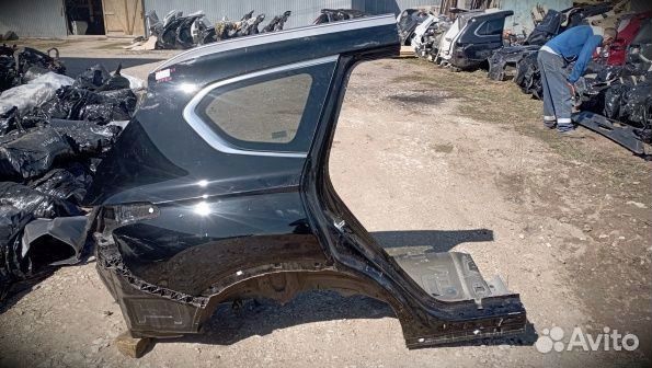 Крыло заднее правое Хёнде Санта Фе