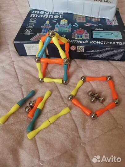 Магнитный конструктор